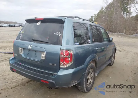 2007 Honda Pilot Ex-L z USA, uszkodzony, nr VIN 5FNYF18557B005424